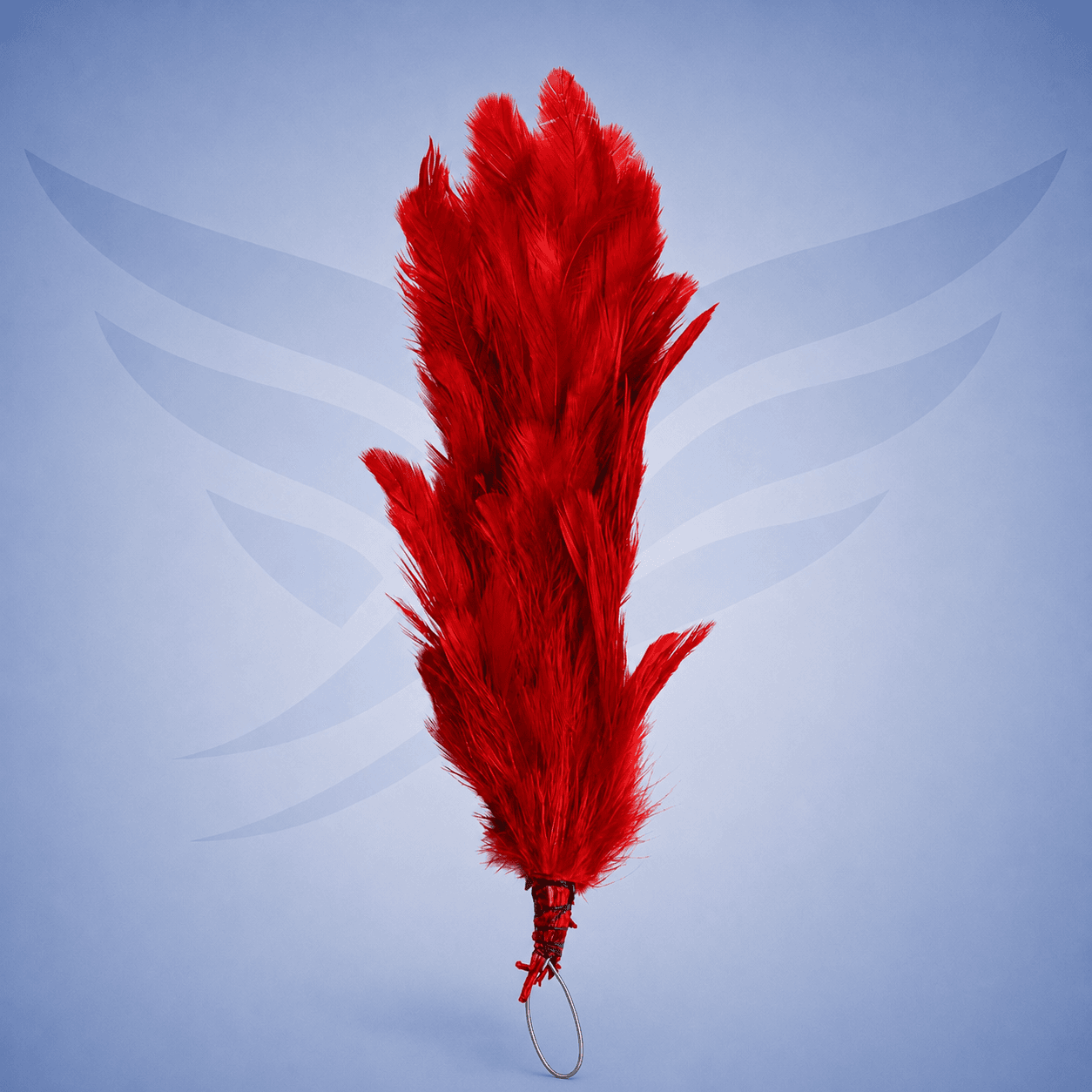 Hackle (Red Plume)