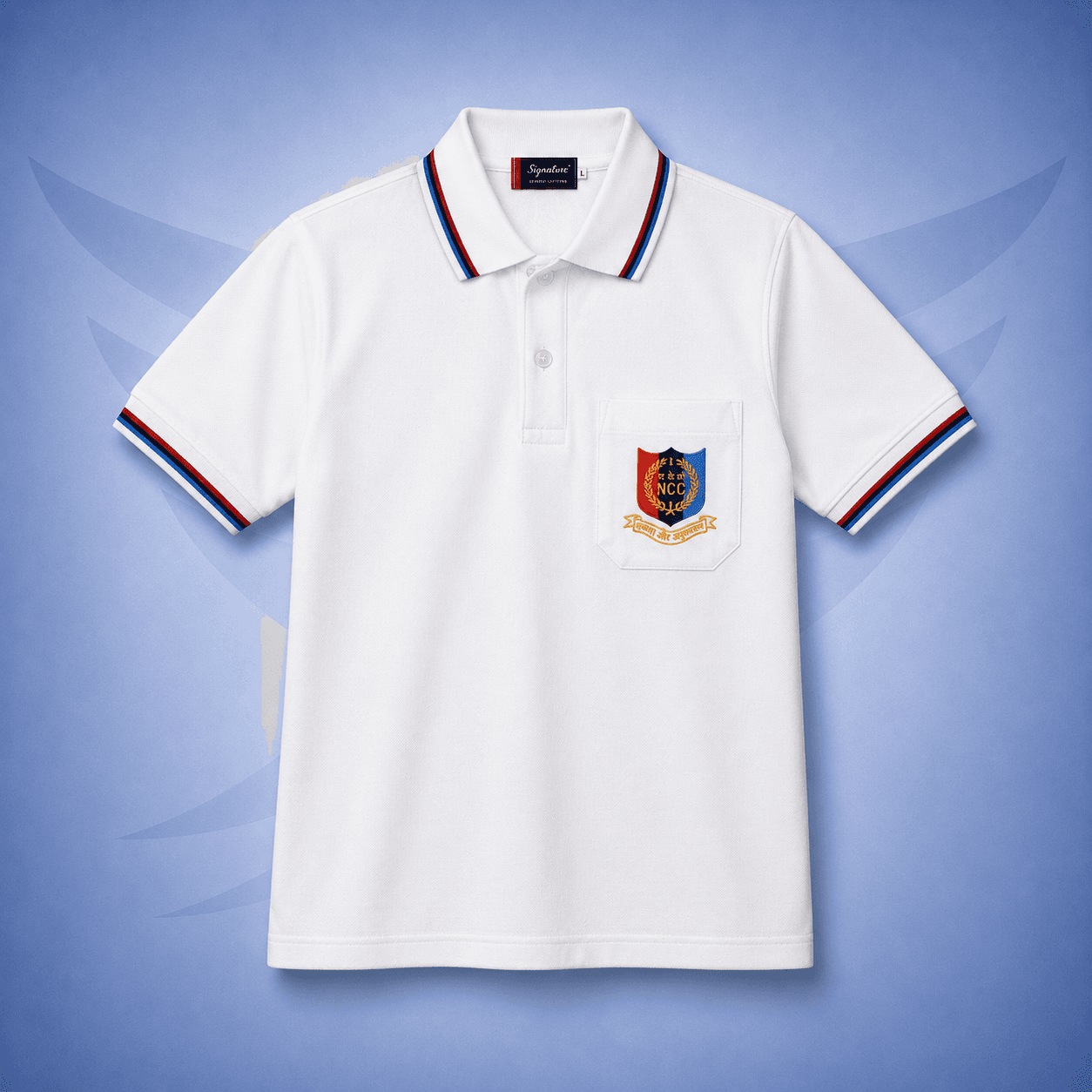 NCC T-Shirt (White)