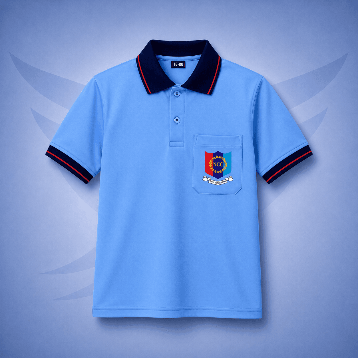 NCC T-Shirt (Sky Blue)