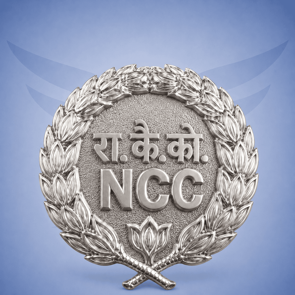 NCC Cap Badge