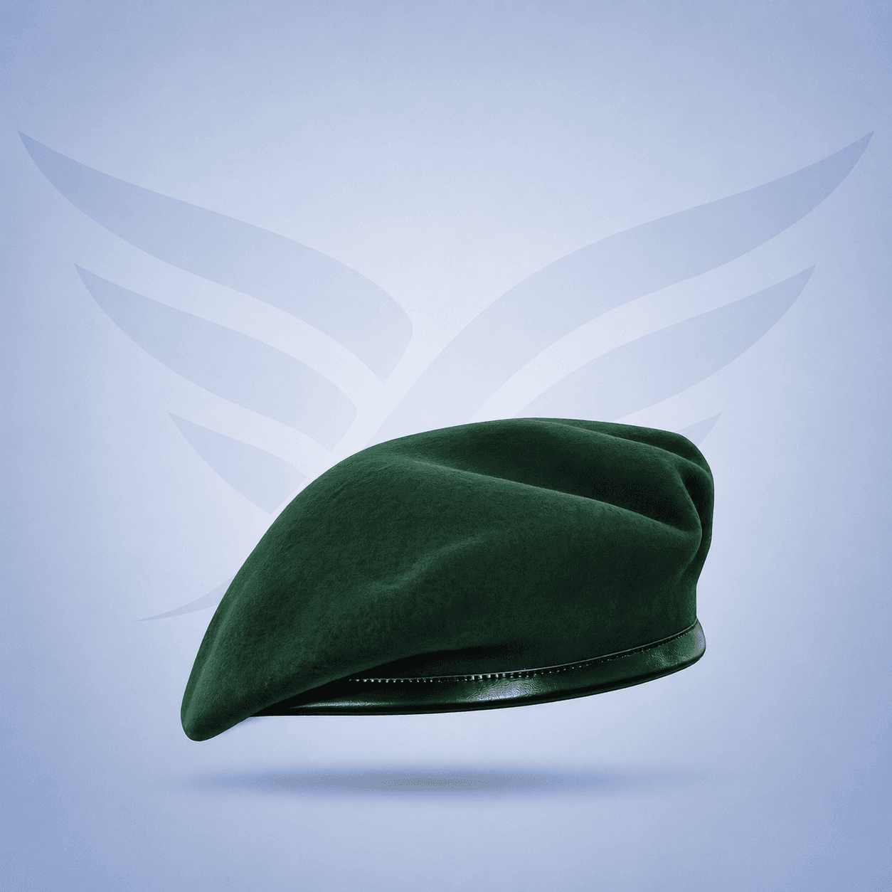 Beret Cap (Green)