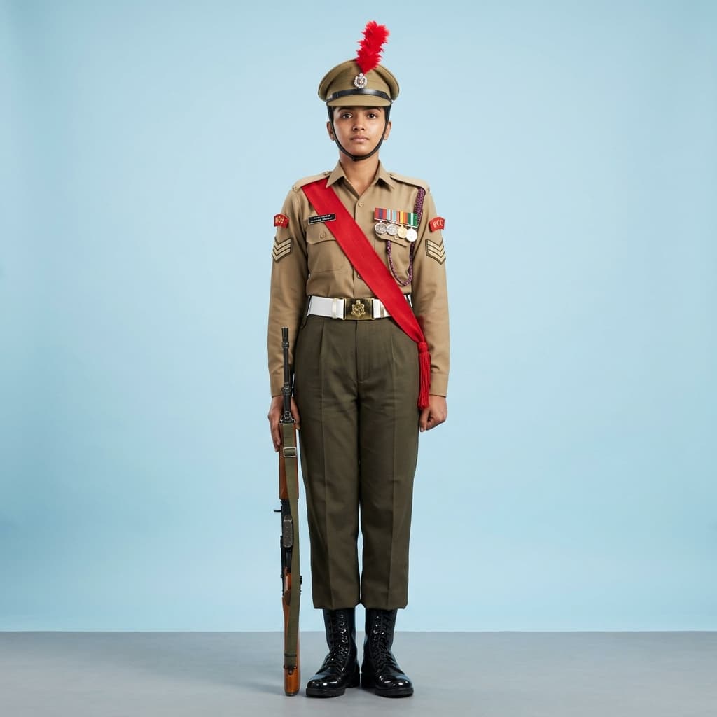 NCC Army Wing cadet