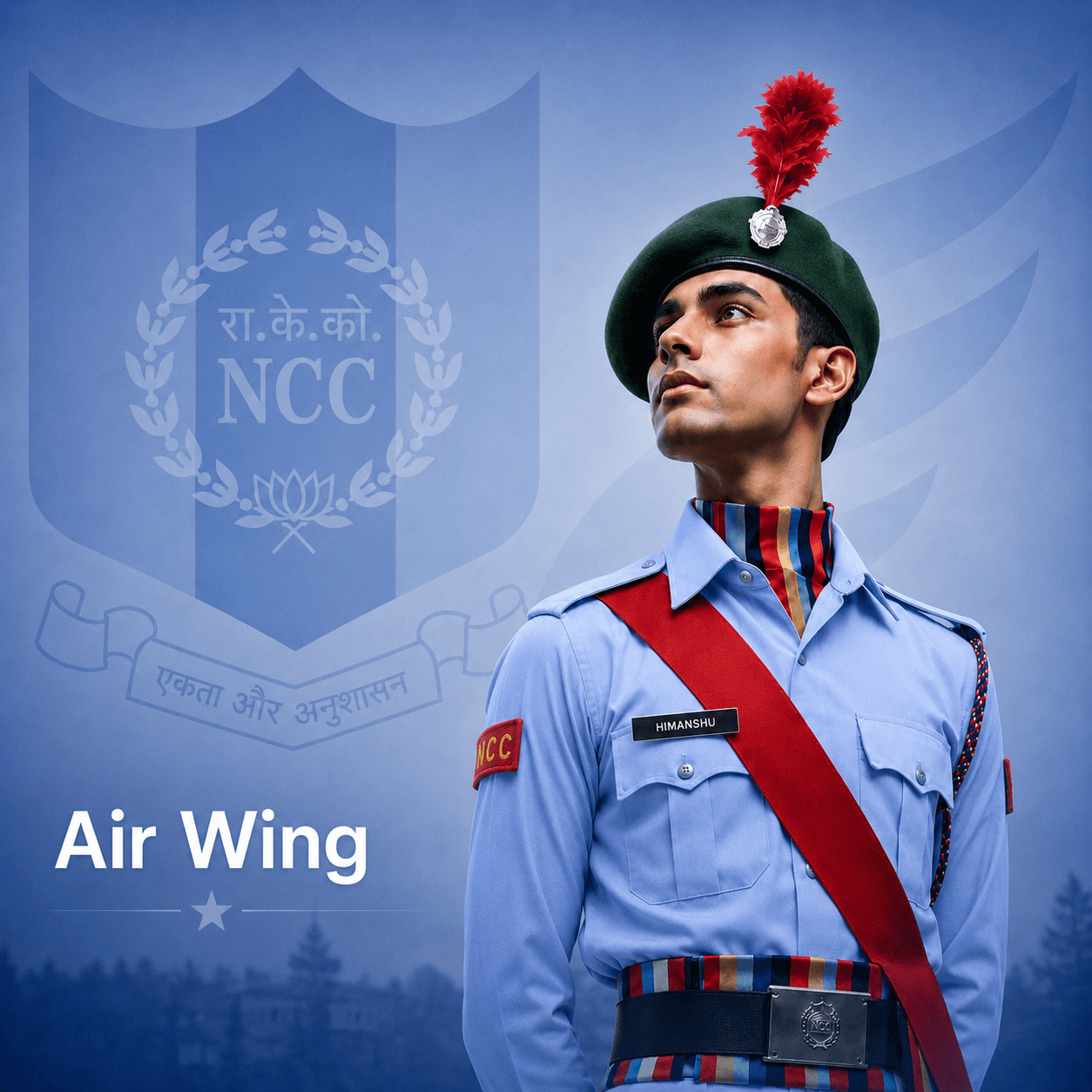 NCC Air Wing cadet