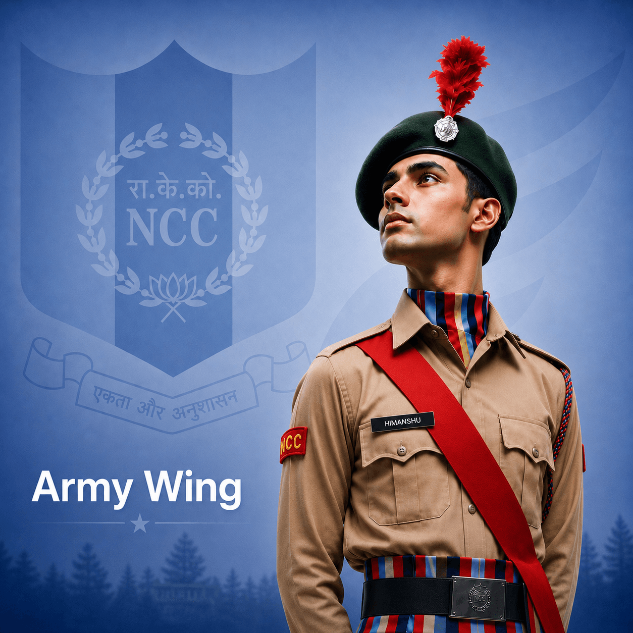 NCC Army Wing cadet