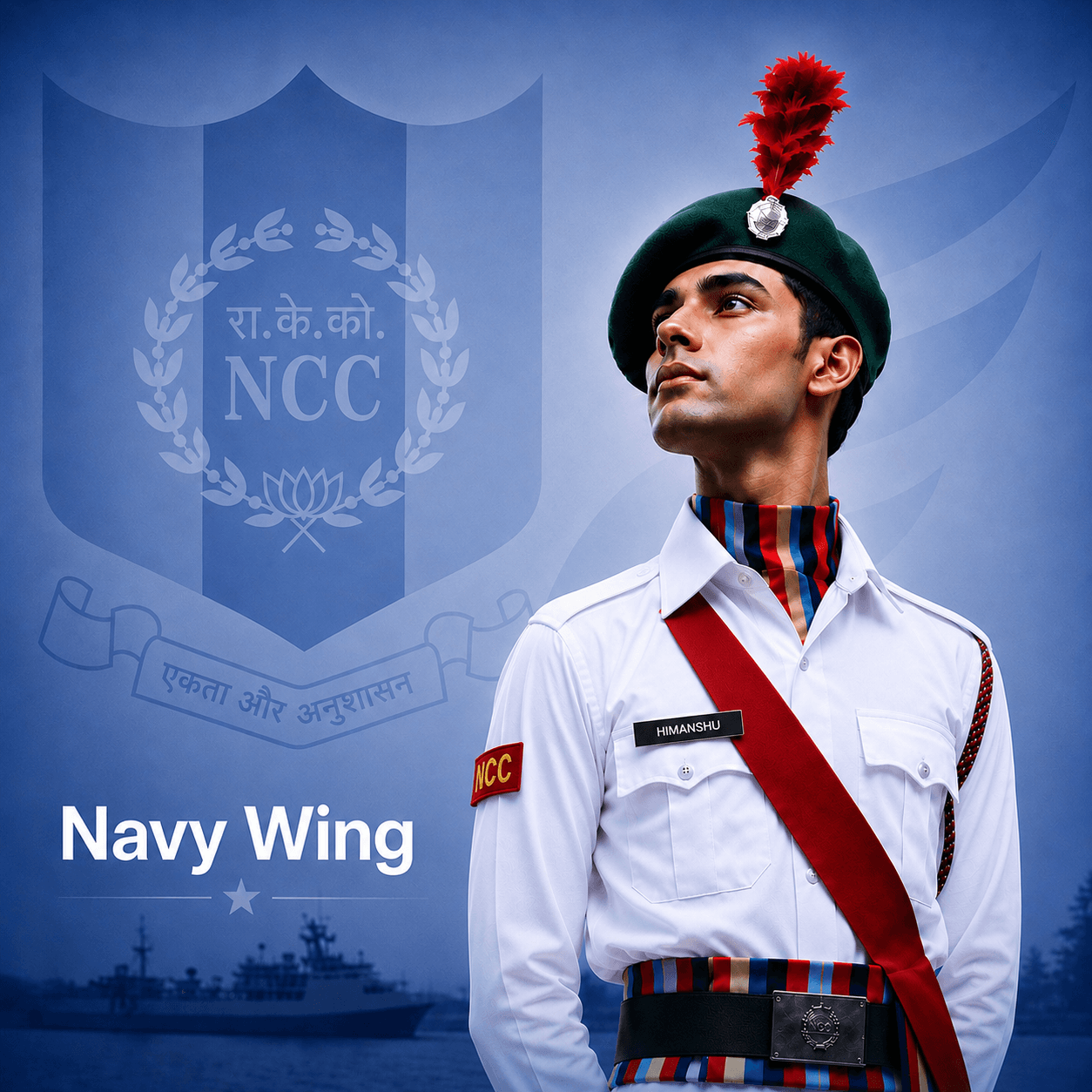 NCC Navy Wing cadet